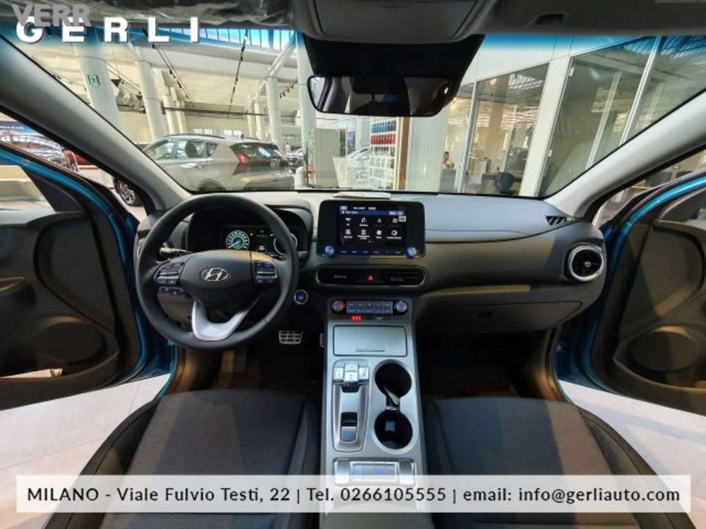 Hyundai Kona nuova a Milano (8)