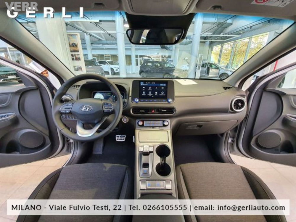 Hyundai Kona nuova a Milano (8)