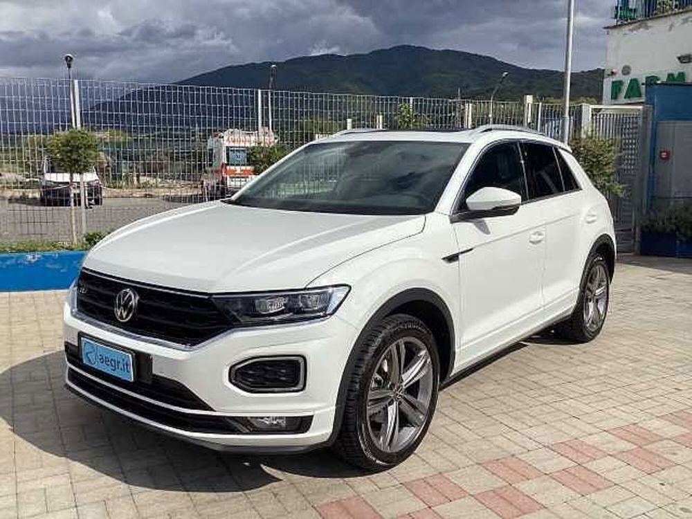 Volkswagen T-Roc usata a Roma