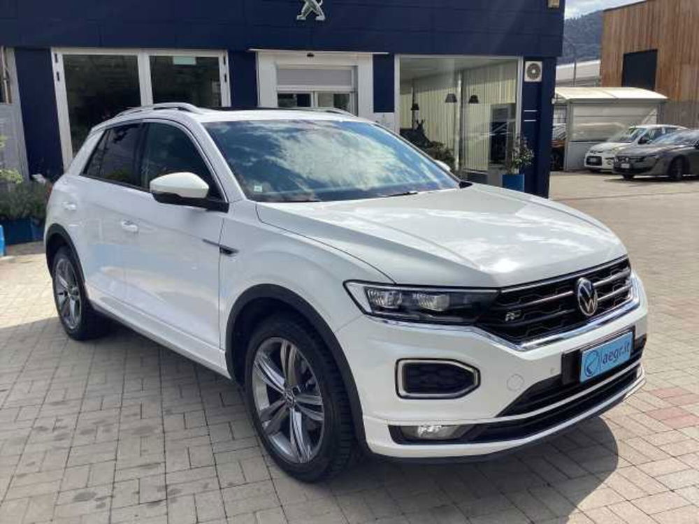 Volkswagen T-Roc usata a Roma (5)