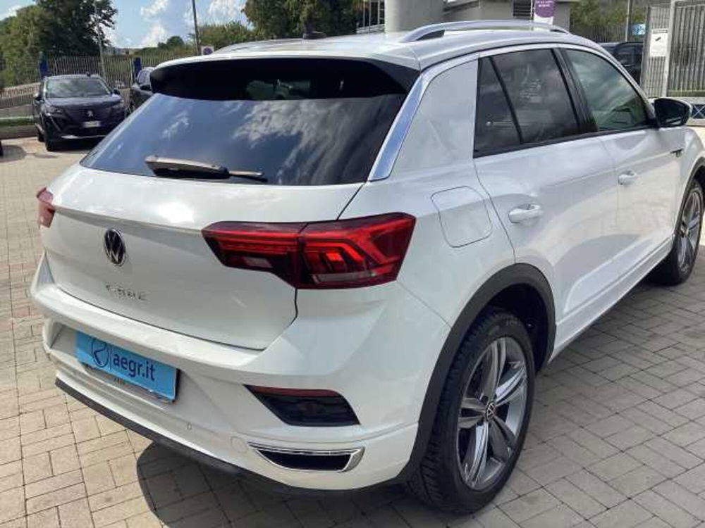 Volkswagen T-Roc usata a Roma (7)