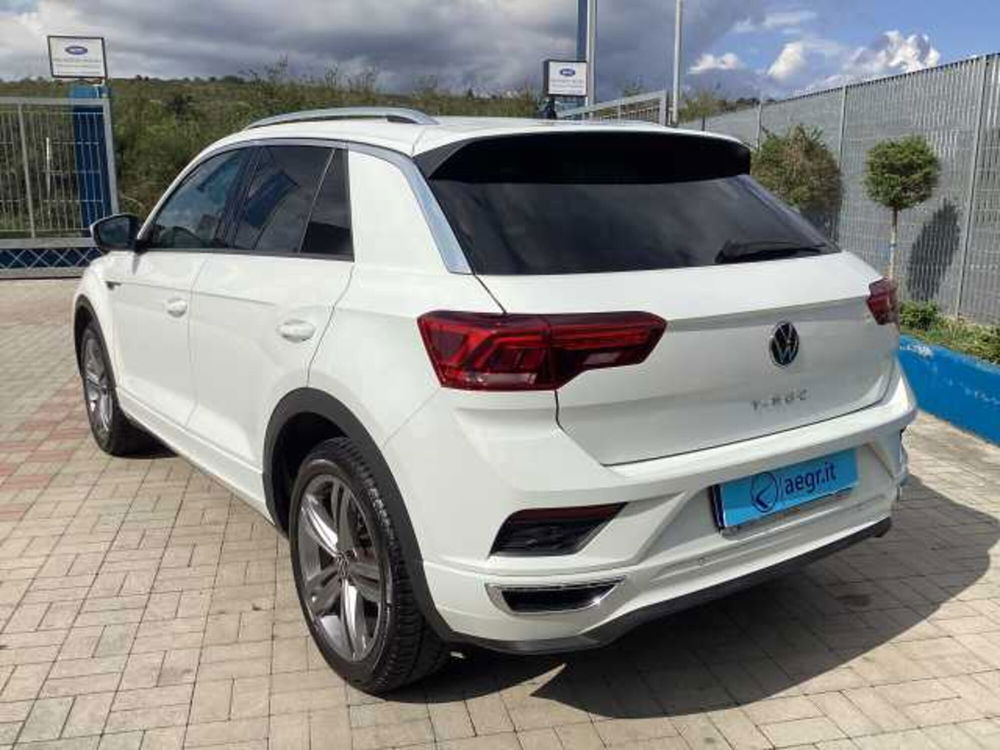 Volkswagen T-Roc usata a Roma (8)