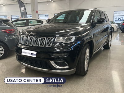 Jeep Grand Cherokee 3.0 V6 CRD 250 CV Multijet II Summit  del 2018 usata a Monza