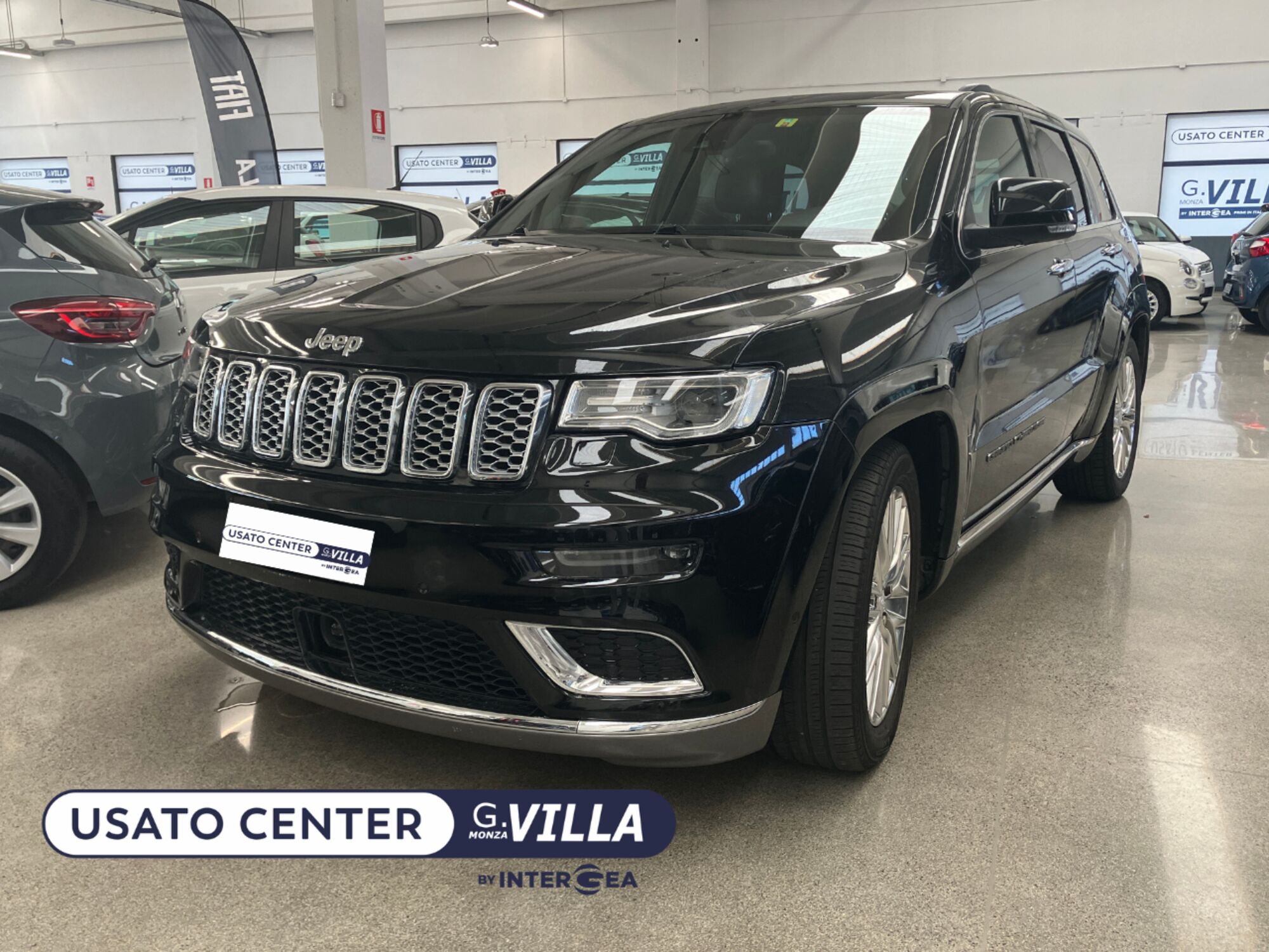 Jeep Grand Cherokee 3.0 V6 CRD 250 CV Multijet II Summit  del 2018 usata a Monza