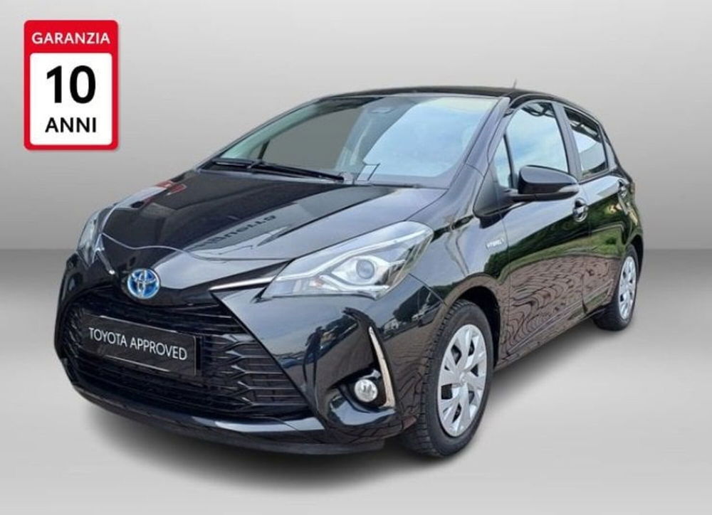 Toyota Yaris usata a Lecco