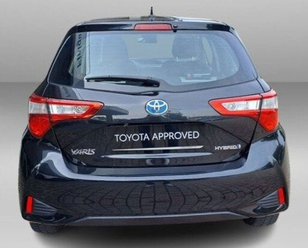 Toyota Yaris usata a Lecco (7)