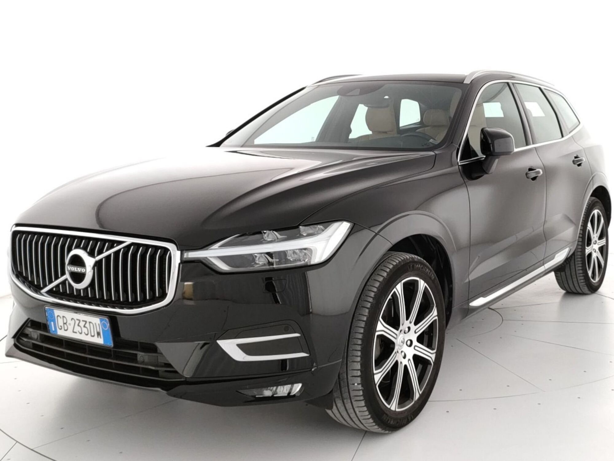 Volvo XC60 B4 (d) AWD Geartronic Inscription N1 del 2020 usata a Roma