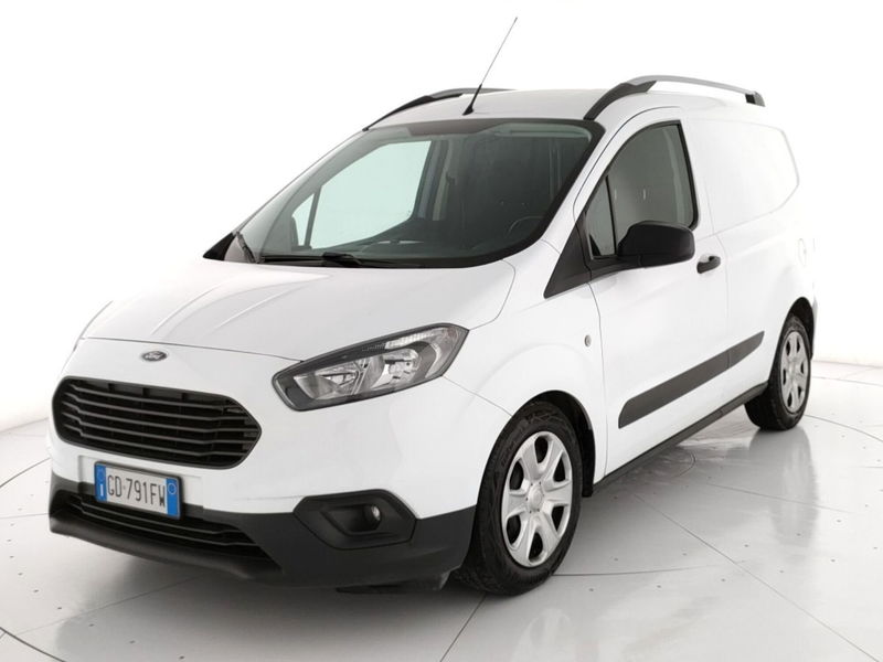 Ford Transit Courier 1.5 TDCi 75CV  Entry  del 2020 usata a Roma