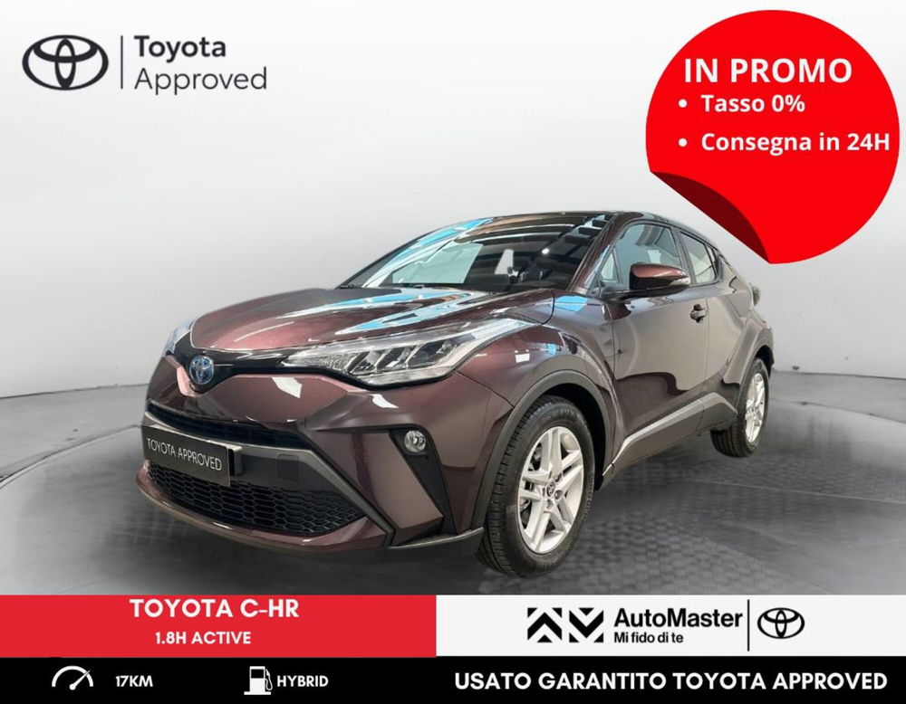 Toyota Toyota C-HR nuova a Ferrara