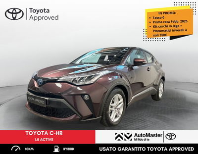 Toyota Toyota C-HR 1.8 Hybrid E-CVT Active  nuova a Ferrara