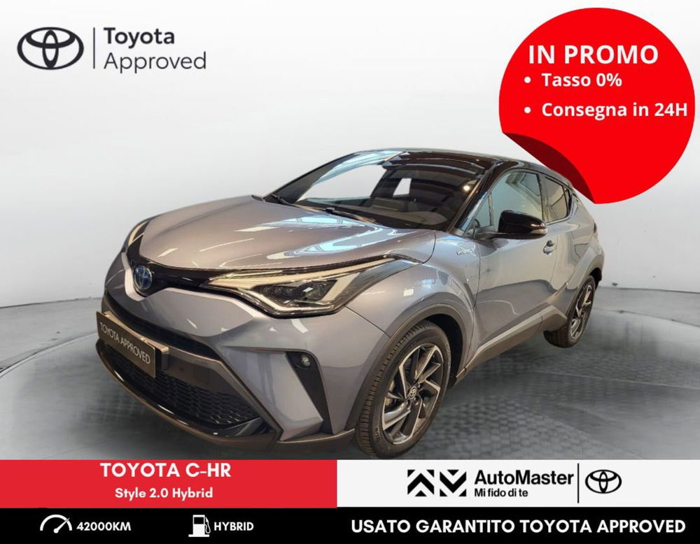 Toyota Toyota C-HR usata a Ferrara