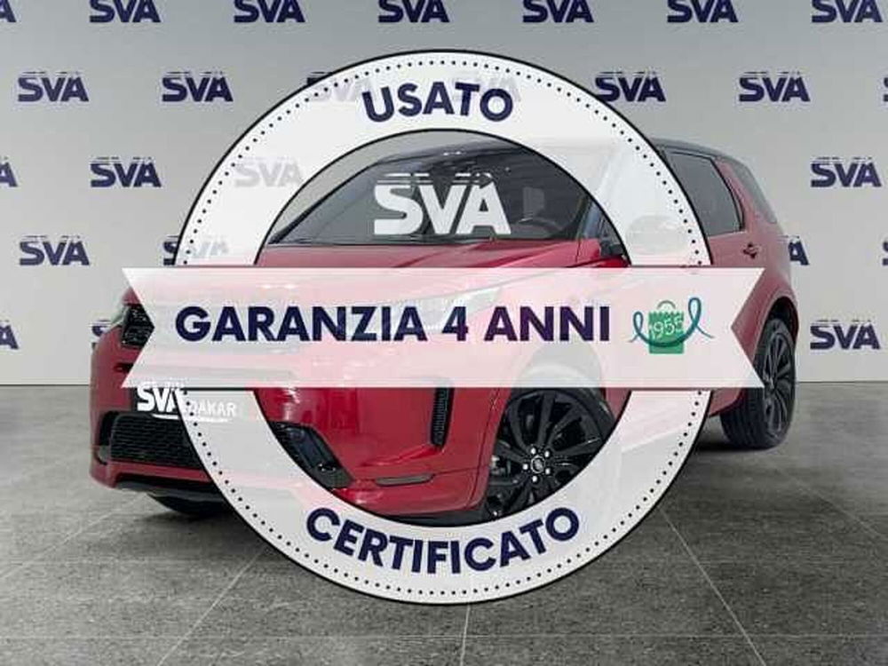 Land Rover Discovery Sport usata a Ravenna