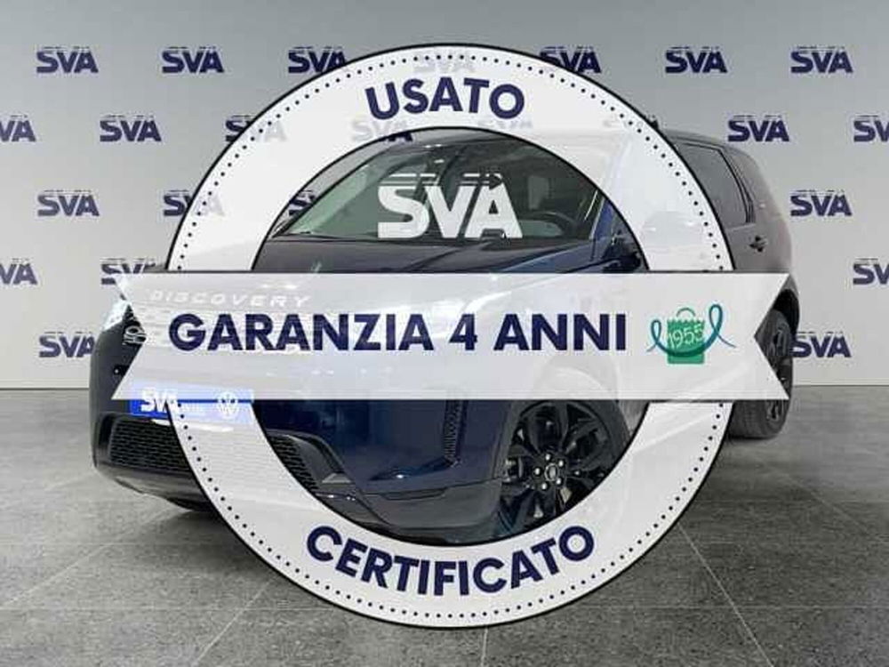 Land Rover Discovery Sport usata a Ravenna