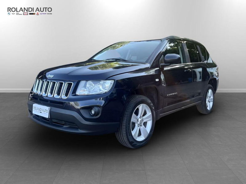 Jeep Compass 2.2 CRD Limited  del 2011 usata a Casale Monferrato