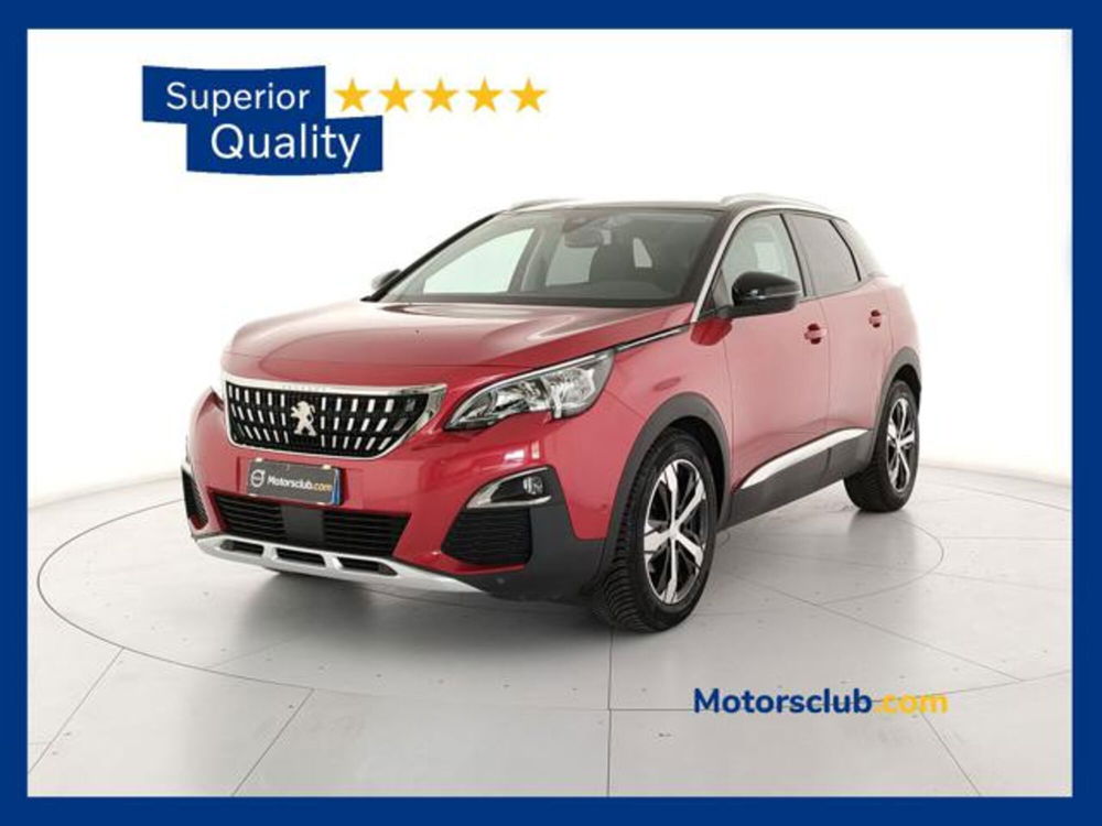 Peugeot 3008 usata a Modena