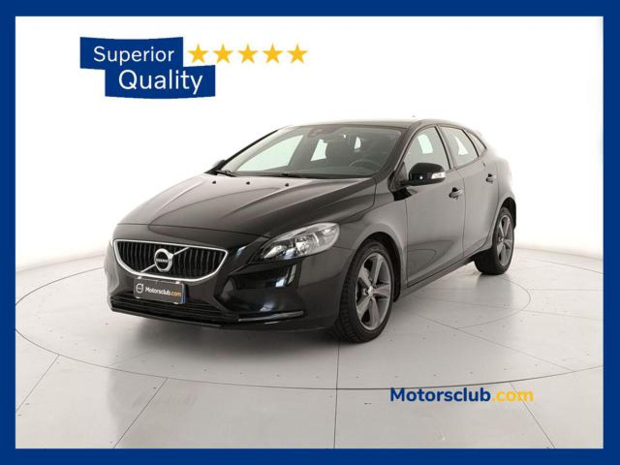 Volvo V40 D2 Geartronic Business  del 2018 usata a Modena