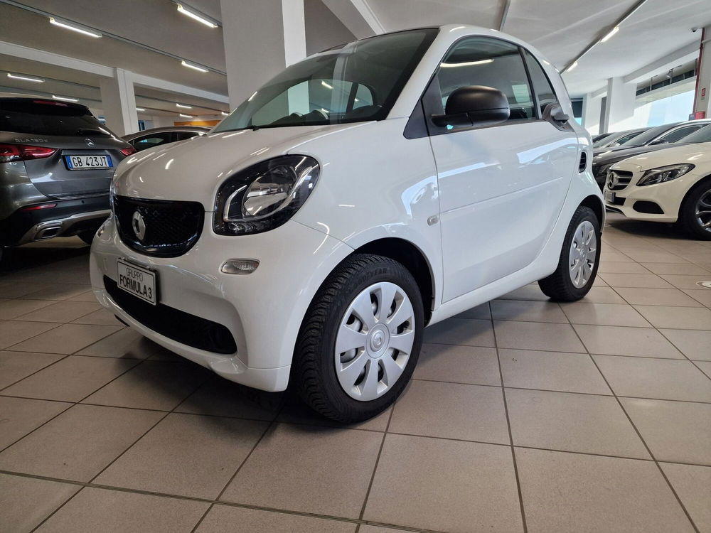 smart Fortwo usata a Messina