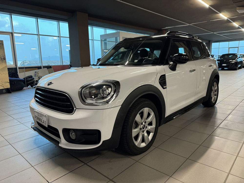 MINI Mini Countryman usata a Messina