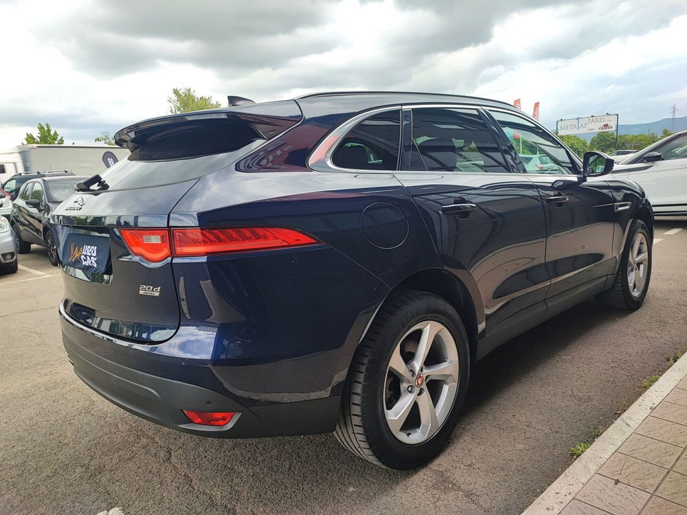 Jaguar F-Pace usata a Firenze (2)