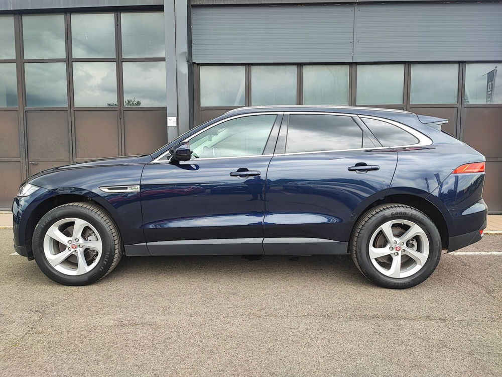 Jaguar F-Pace usata a Firenze (6)