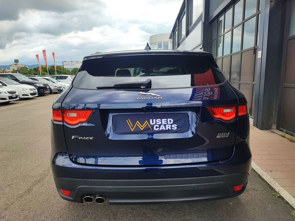 Jaguar F-Pace usata a Firenze (7)