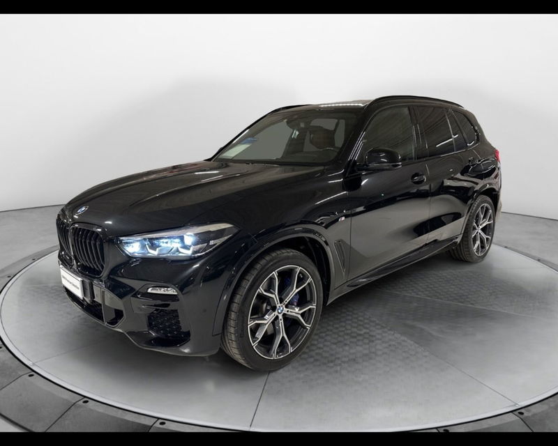 BMW X5 xDrive25d Msport del 2021 usata a Pozzuoli