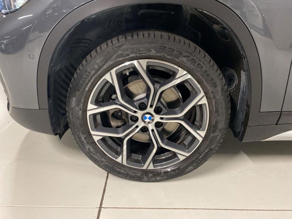 BMW X1 usata a Napoli (12)