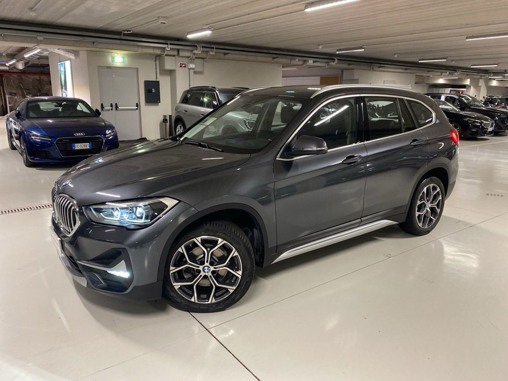 BMW X1 usata a Napoli (3)