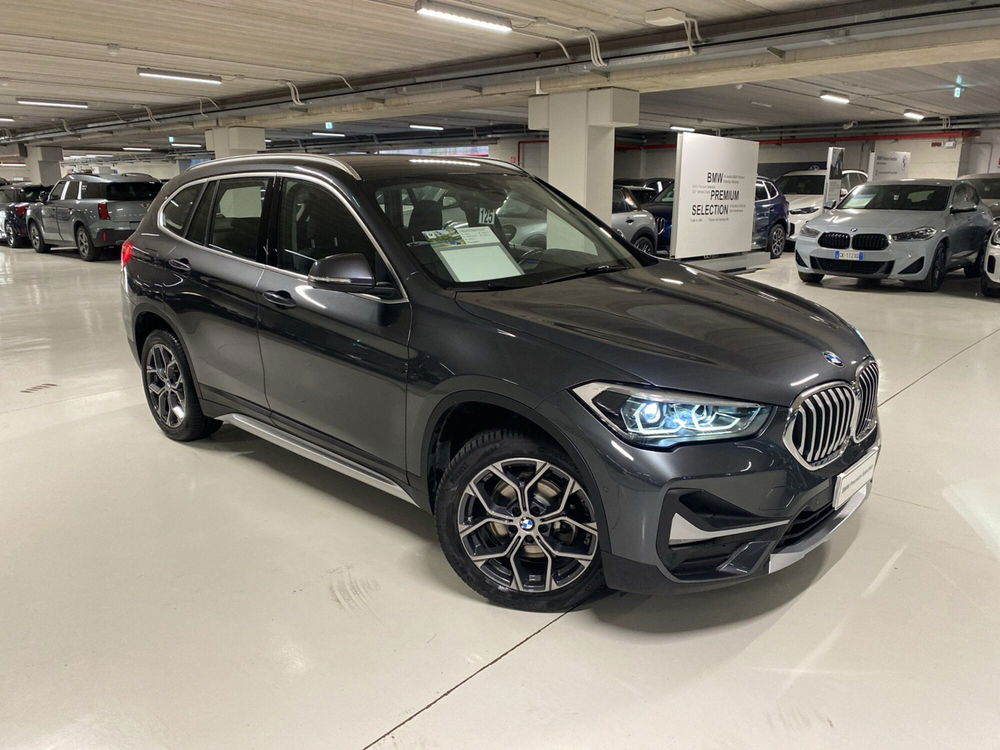 BMW X1 usata a Napoli (6)