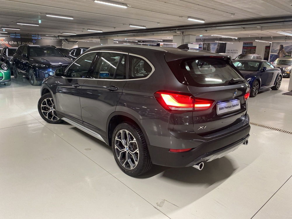 BMW X1 usata a Napoli (7)