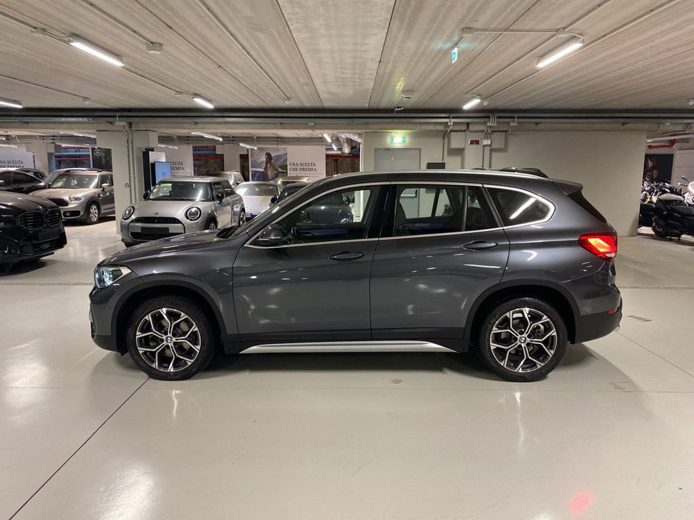 BMW X1 usata a Napoli (8)