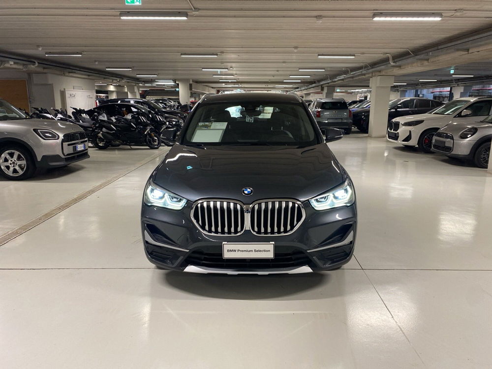 BMW X1 usata a Napoli (9)