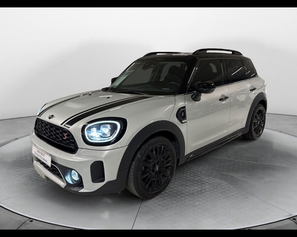 MINI Mini Countryman usata a Napoli