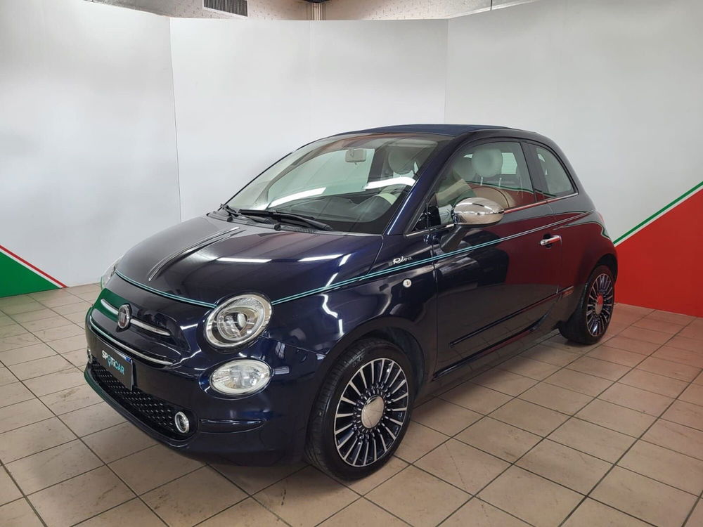 Fiat 500C Cabrio usata a Arezzo