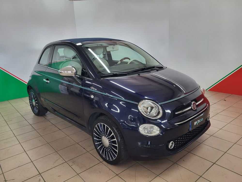 Fiat 500C Cabrio usata a Arezzo (2)