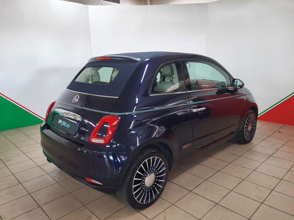 Fiat 500C Cabrio usata a Arezzo (3)