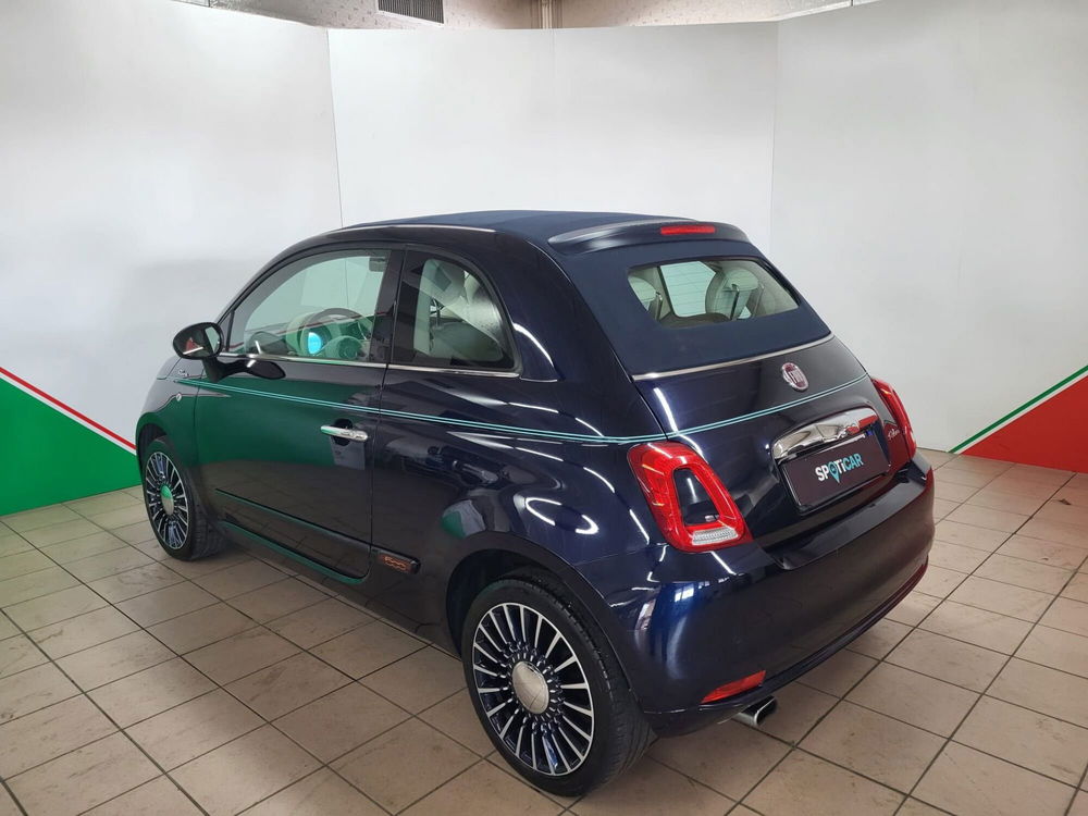 Fiat 500C Cabrio usata a Arezzo (4)