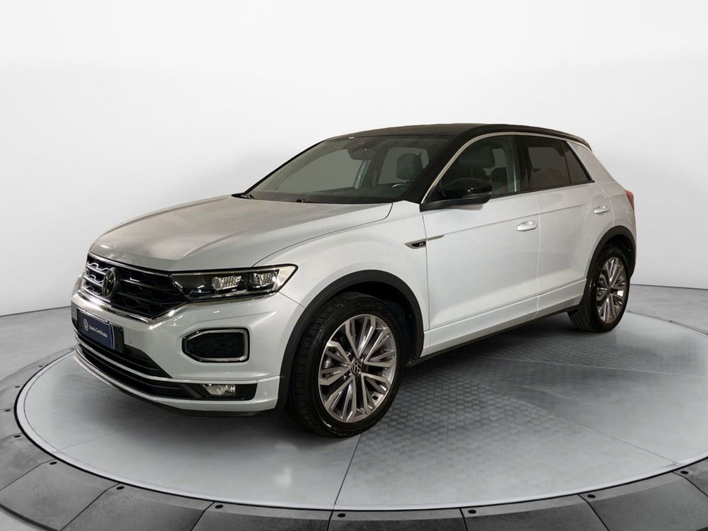 Volkswagen T-Roc usata a Varese