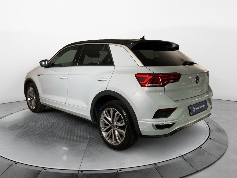 Volkswagen T-Roc usata a Varese (4)