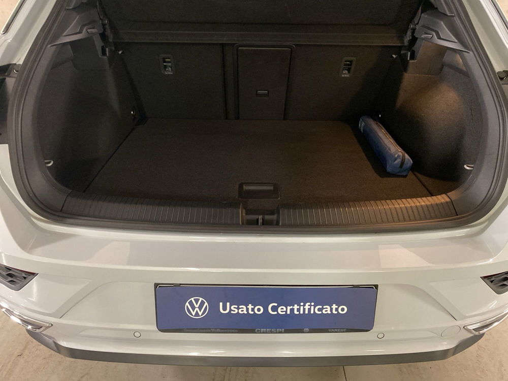 Volkswagen T-Roc usata a Varese (7)