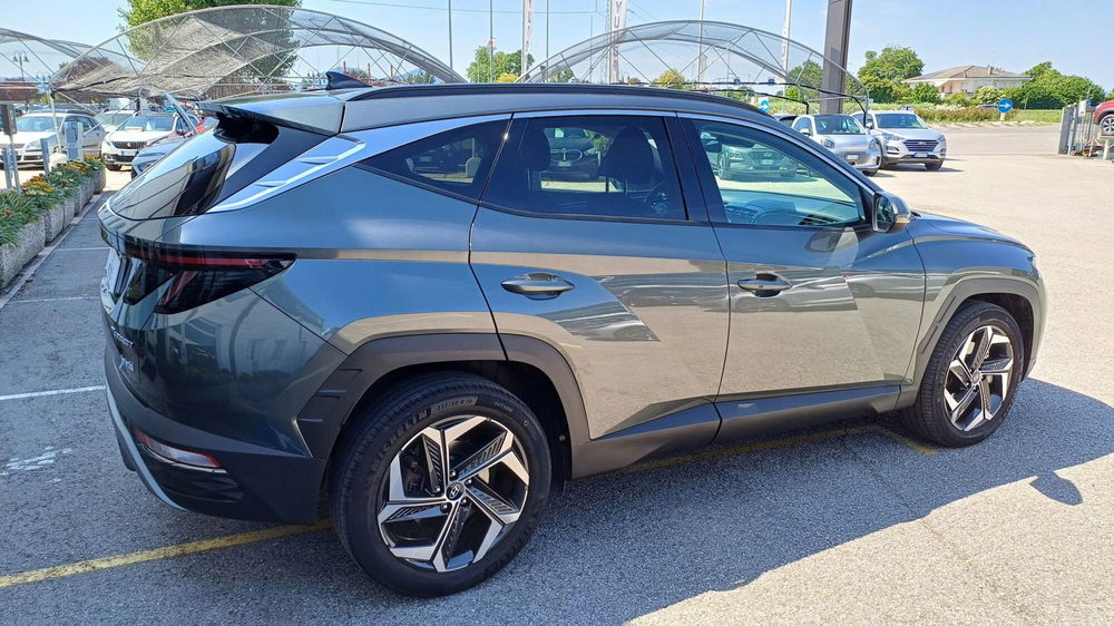 Hyundai Tucson nuova a Padova (5)