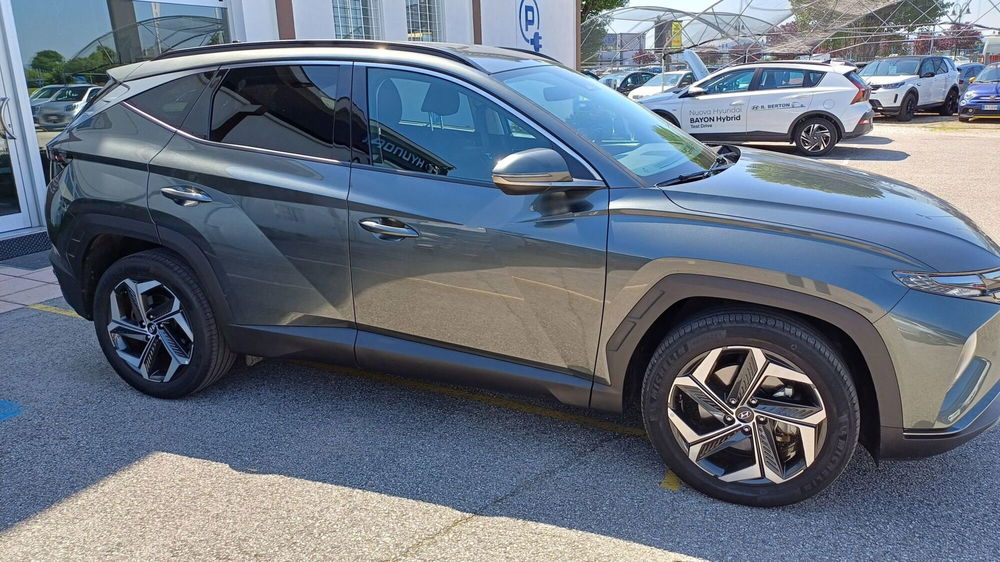 Hyundai Tucson nuova a Padova (6)