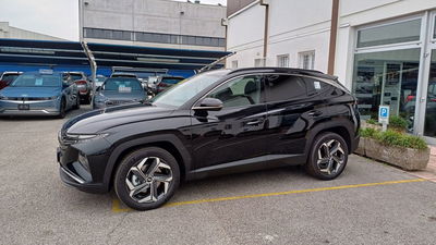 Hyundai Tucson 1.6 hev Xtech 2wd auto nuova a Veggiano