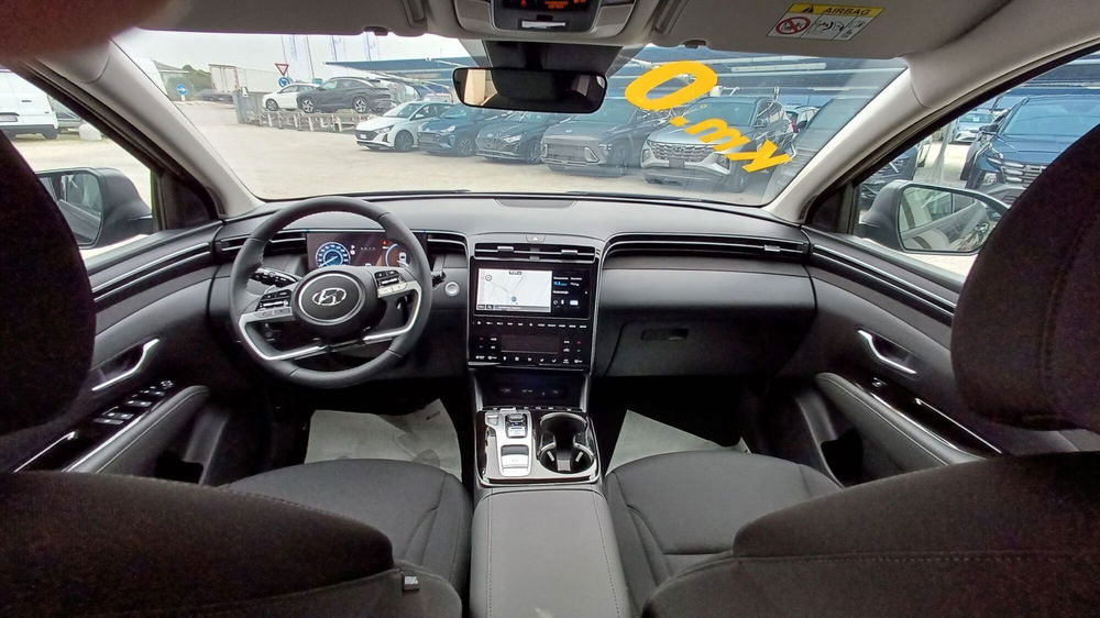 Hyundai Tucson nuova a Padova (12)