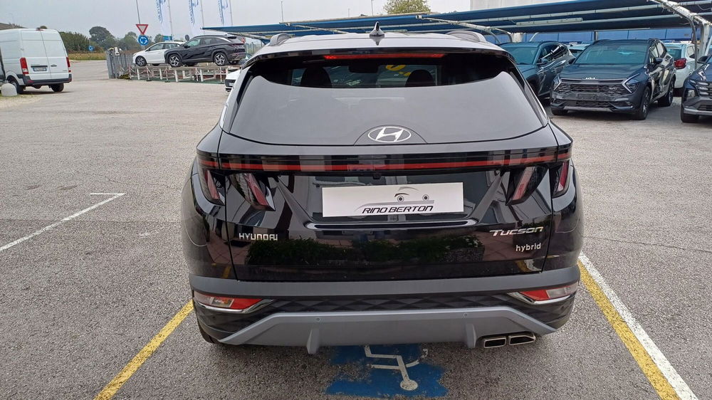 Hyundai Tucson nuova a Padova (4)