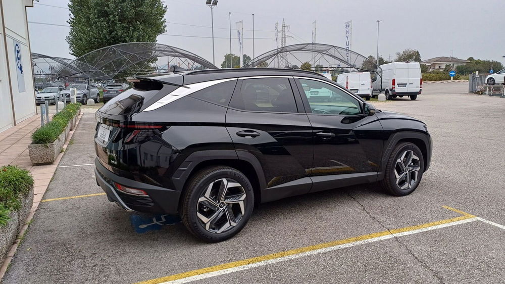 Hyundai Tucson nuova a Padova (5)