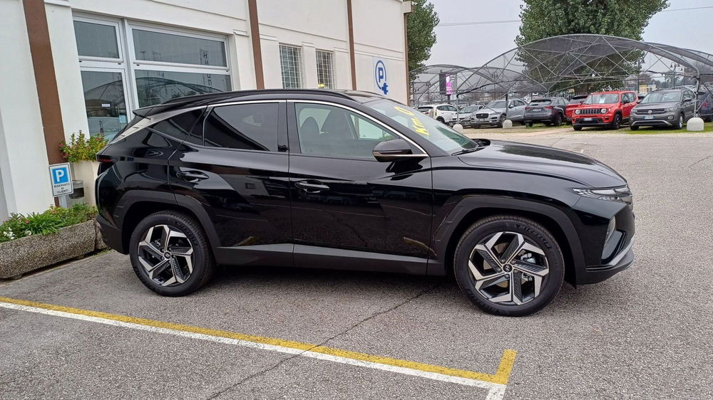 Hyundai Tucson nuova a Padova (6)