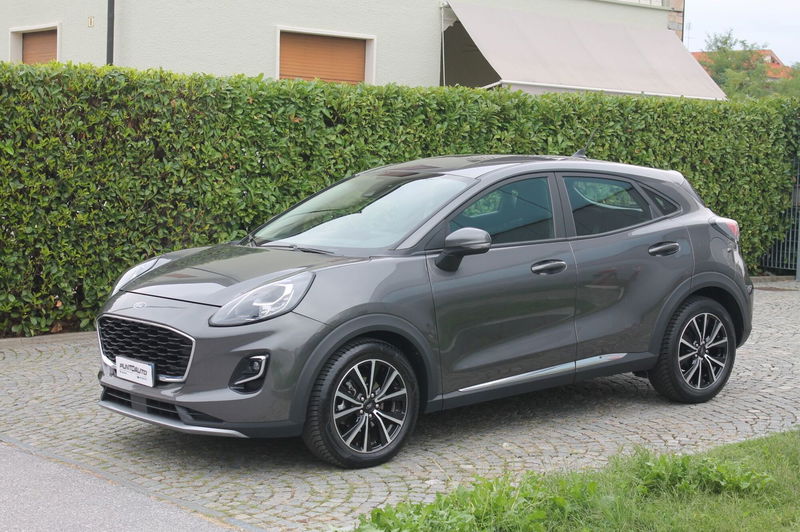 Ford Puma 1.0 EcoBoost Hybrid 125 CV S&amp;S aut. Titanium Design  del 2021 usata a Cuneo