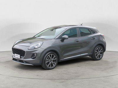 Ford Puma 1.0 EcoBoost Hybrid 125 CV S&amp;S aut. Titanium Design  del 2021 usata a Cuneo