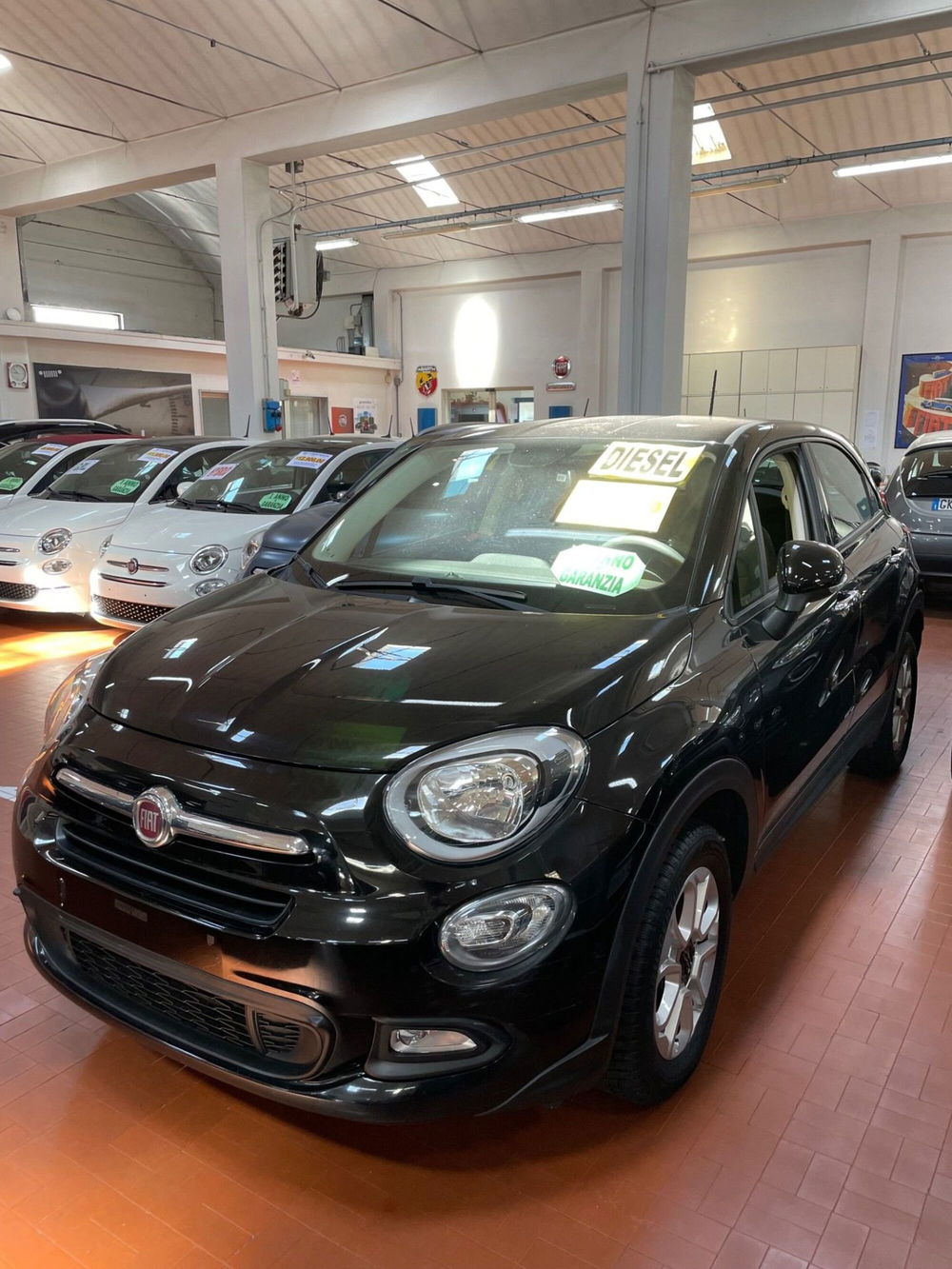 Fiat 500X usata a Lucca